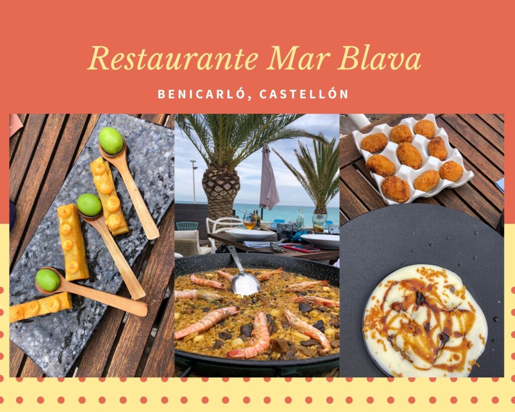 Restaurante Mar Blava Benicarlo