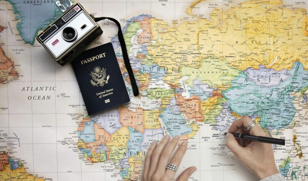 Organizar un viaje
