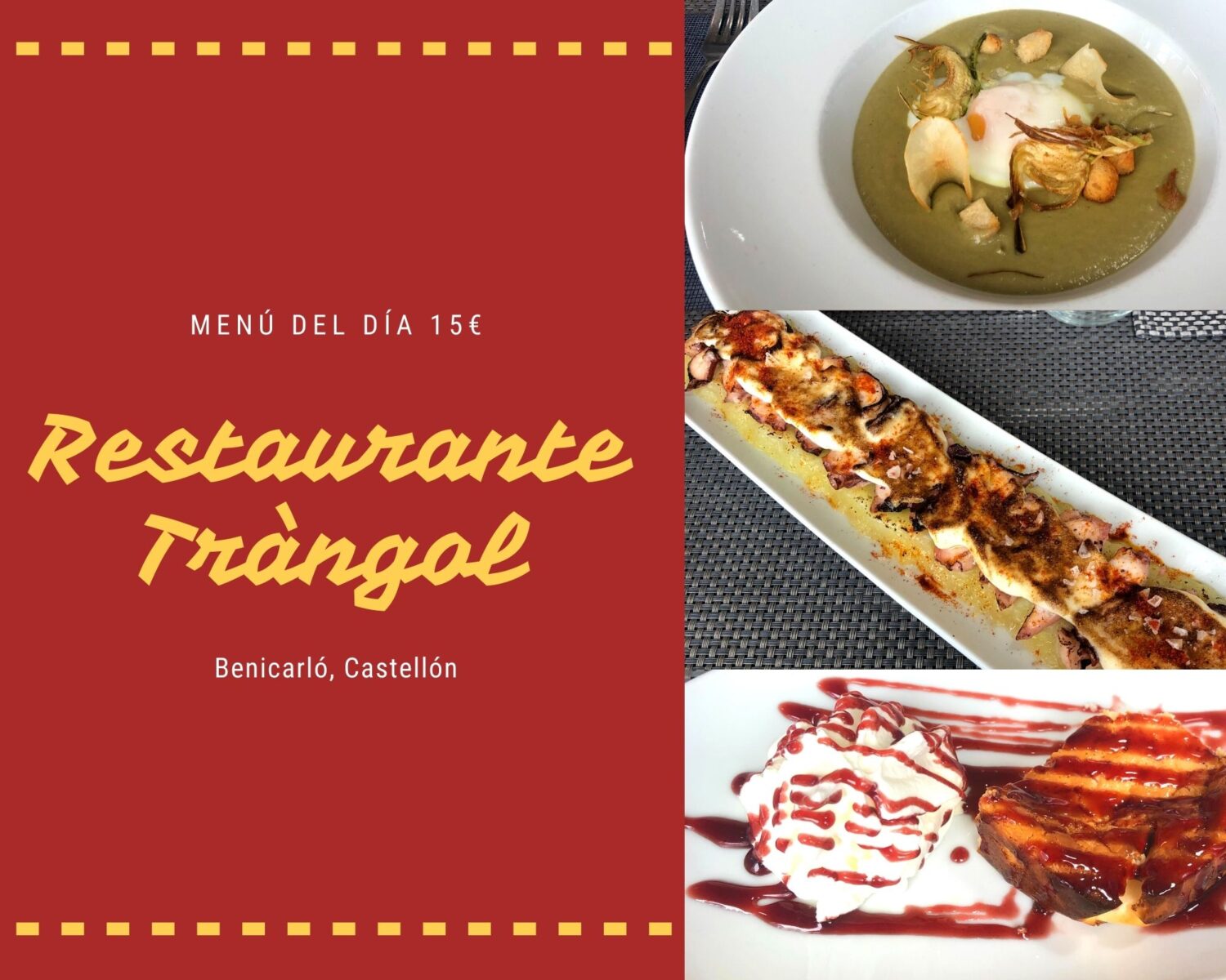Restaurante Tràngol en Benicarló